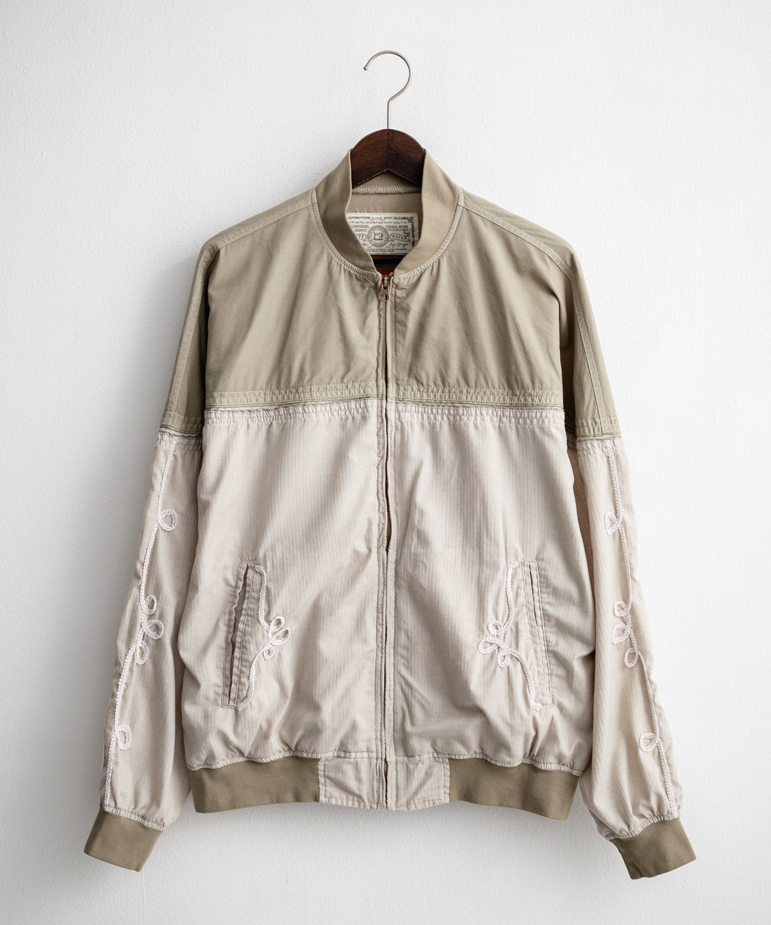 KRIFF MAYER オーバーサイズショート丈ブルゾン ダービージャケット 2534003 15612