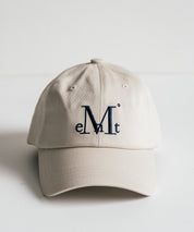MUCENT SIGNATURE BALL CAP ロゴ刺繍ベースボールキャップ 15901