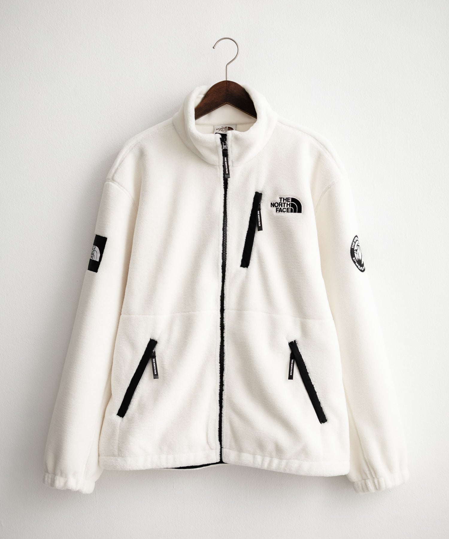 日本未展開モデル THE NORTH FACE ザ・ノースフェイス WHITE LABEL ホワイトレーベル RIMO FLEECE JACKET オーバーサイズスタンドカラーリモフリースジャケット 15528
