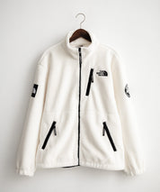 日本未展開モデル THE NORTH FACE ザ・ノースフェイス WHITE LABEL ホワイトレーベル RIMO FLEECE JACKET オーバーサイズスタンドカラーリモフリースジャケット 15528