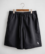 新色追加 U.S. POLO ASSN. ユーエスポロアッスン 水陸両用 別注コラボ接触冷感ワンポイントロゴ刺繍イージーショートパンツ 14320