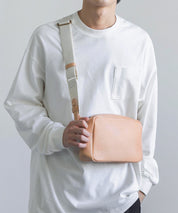 Butler Verner Sails バトラーバーナーセイルズ 日本製 国産牛革スクエアショルダーバッグ JA-1712-2 4065