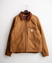 Carhartt カーハート DUCK DETROIT JACKET BLANKET LINED オーバーサイズ襟コーデュロイデトロイトジャケット 15386