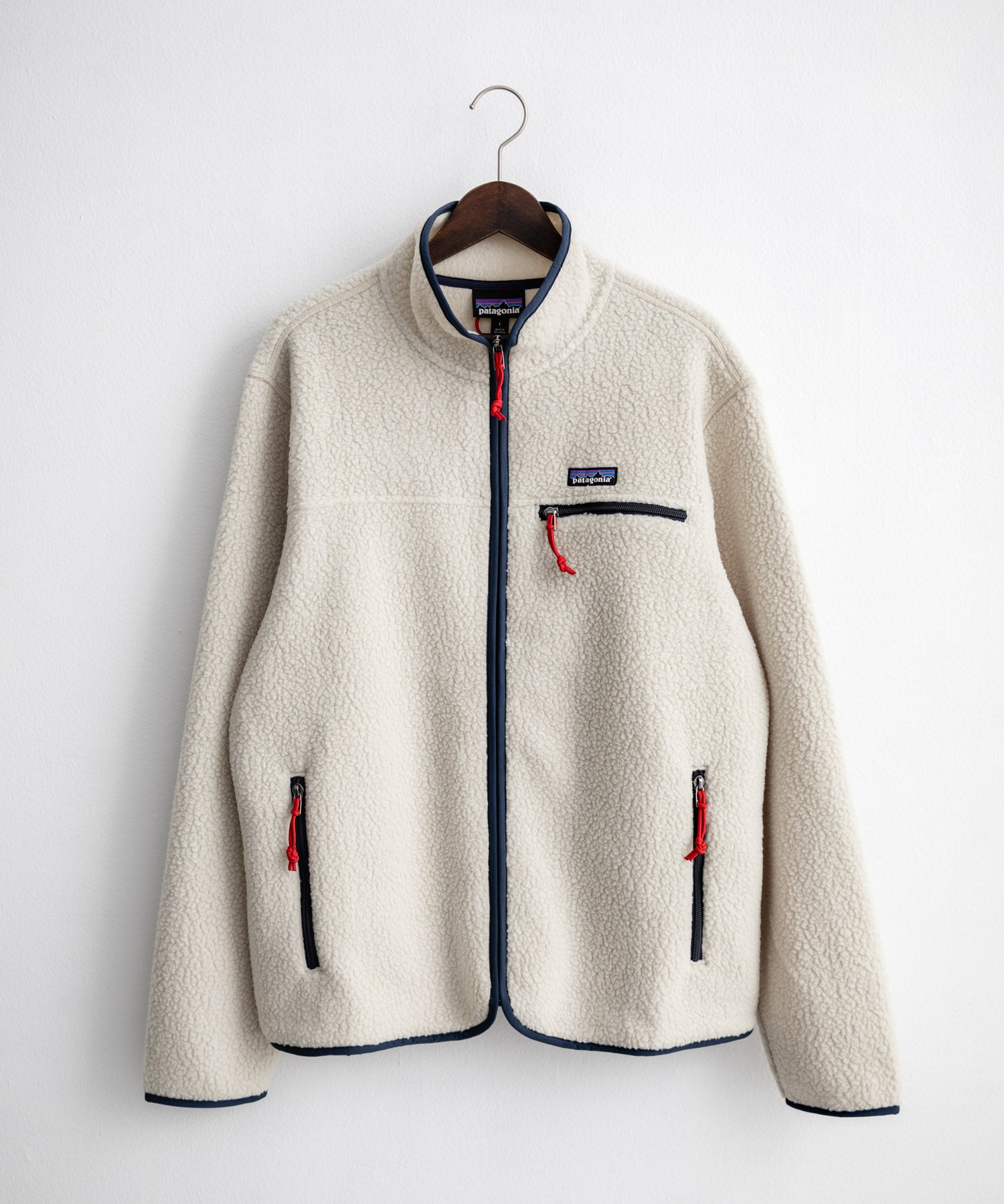 Patagonia パタゴニア M S RETRO PILE JKT スタンドネックフリースジャケット/ボアジャケット 16385