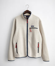 Patagonia パタゴニア M S RETRO PILE JKT スタンドネックフリースジャケット/ボアジャケット 16385