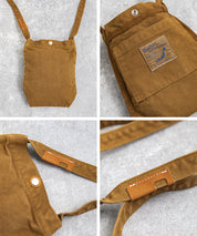 Butler Verner Sails バトラーバーナーセイルズ 日本製反応染めミニポーチ サコッシュバッグ JA-2340 8938