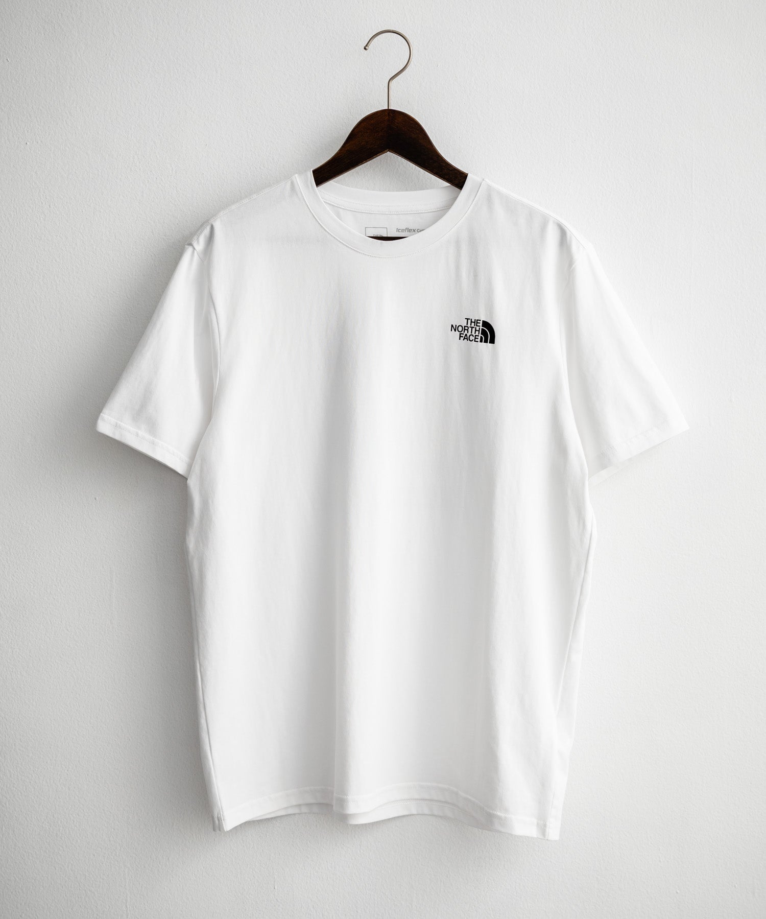 THE NORTH FACE ザ・ノースフェイス M'S TRANS ANTARCTIC S/S R/TEE 1 接触冷感 UVカット レギュラーフィット半袖プリントTシャツ 15938