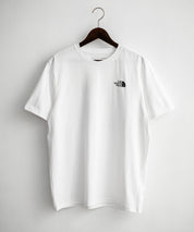 THE NORTH FACE ザ・ノースフェイス M'S TRANS ANTARCTIC S/S R/TEE 1 接触冷感 UVカット レギュラーフィット半袖プリントTシャツ 15938