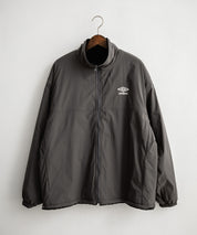 UMBRO アンブロ 別注コラボ 2wayリバーシブルワンポイントロゴ刺繍トラックボアジャケット 14947