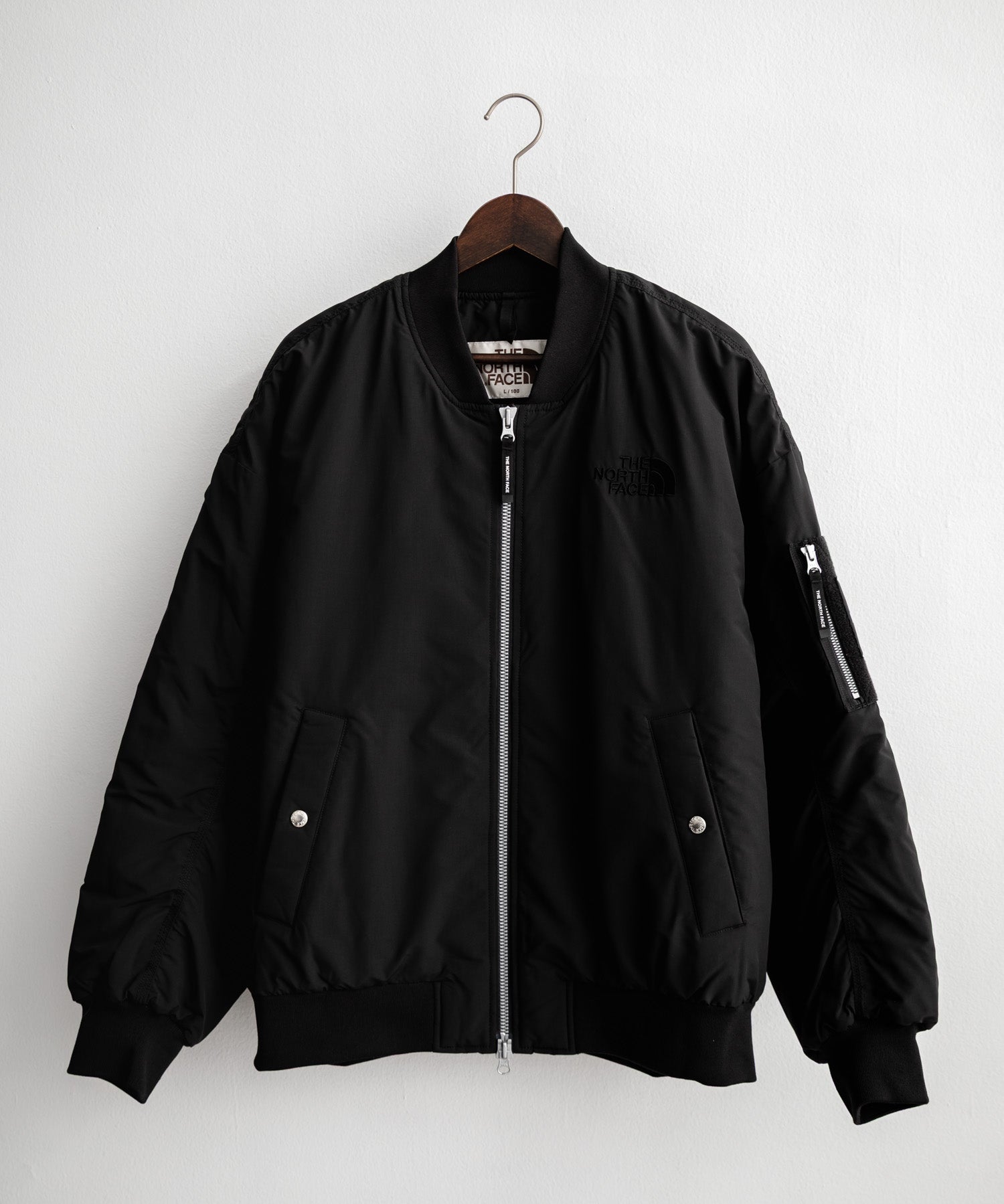 日本未展開モデル THE NORTH FACE ザ・ノースフェイス WHITE LABEL ホワイトレーベル HAYDEN EX HEAT BOMBER ヘイデンEXヒートボンバー MA-1 15625