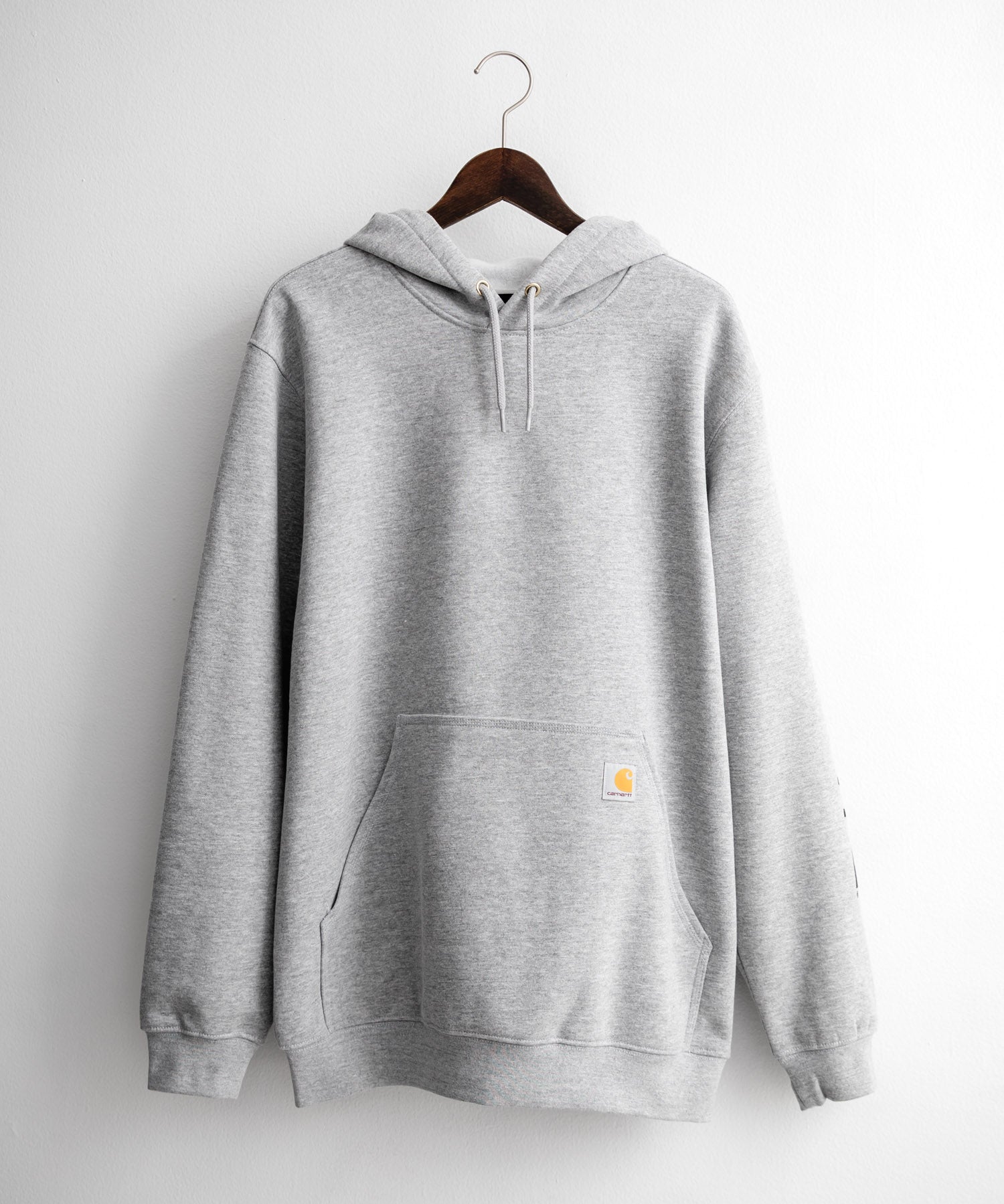 Carhartt カーハート Midweight Logo Sleeve Graphic Sweatshirt/ロゴスリーブミッドウエイトプルオーバーパーカー 15539