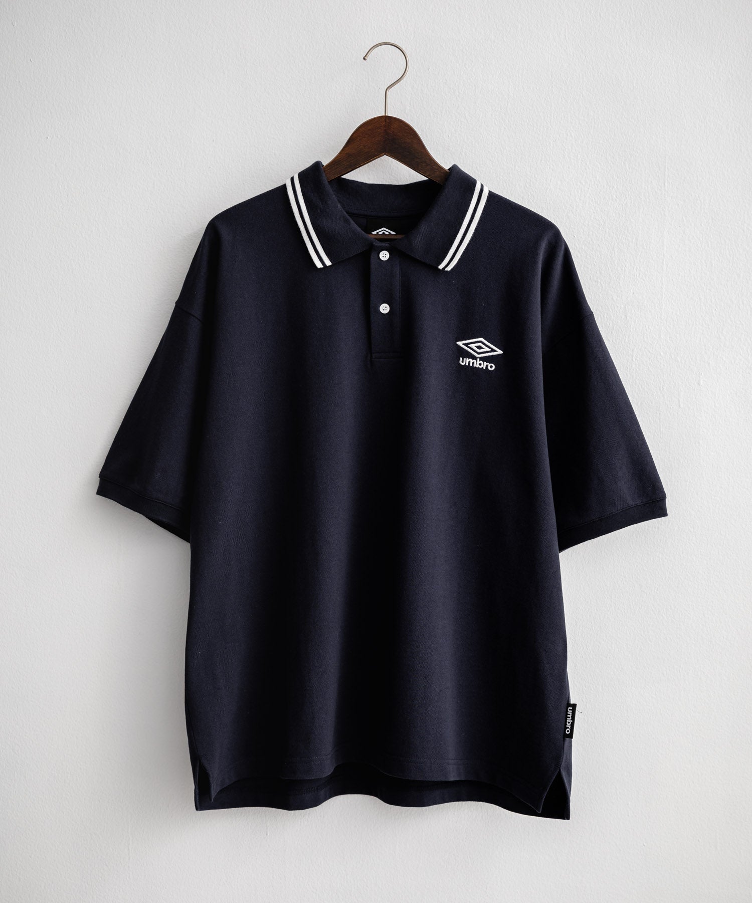 新色追加 UMBRO アンブロ 別注コラボ オーバーサイズ鹿の子ワン