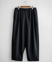 新色追加 接触冷感多機能素材リネンライク ワイドバルーンイージーパンツ 15481