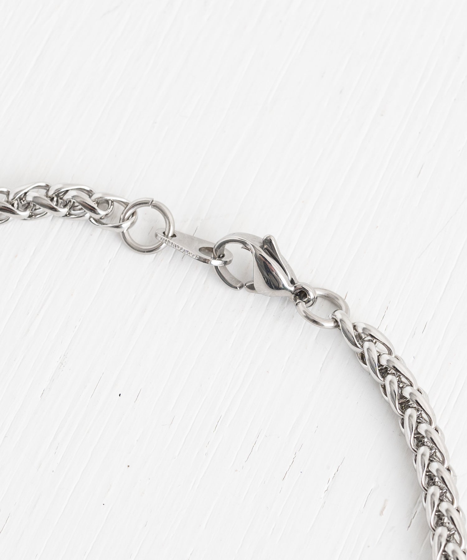 ステンレスデザインチェーンネックレス 11631