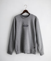 Patagonia M S 95 OVAL LOGO UPRISAL CREW SWEATSHIRT ロゴ刺繍裏起毛長袖スウェットトレーナー 16218