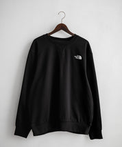 THE NORTH FACE ザ・ノースフェイス MEN S ESSENTIAL CREW 裏起毛ワンポイントロゴ刺繍長袖スウェット 15353