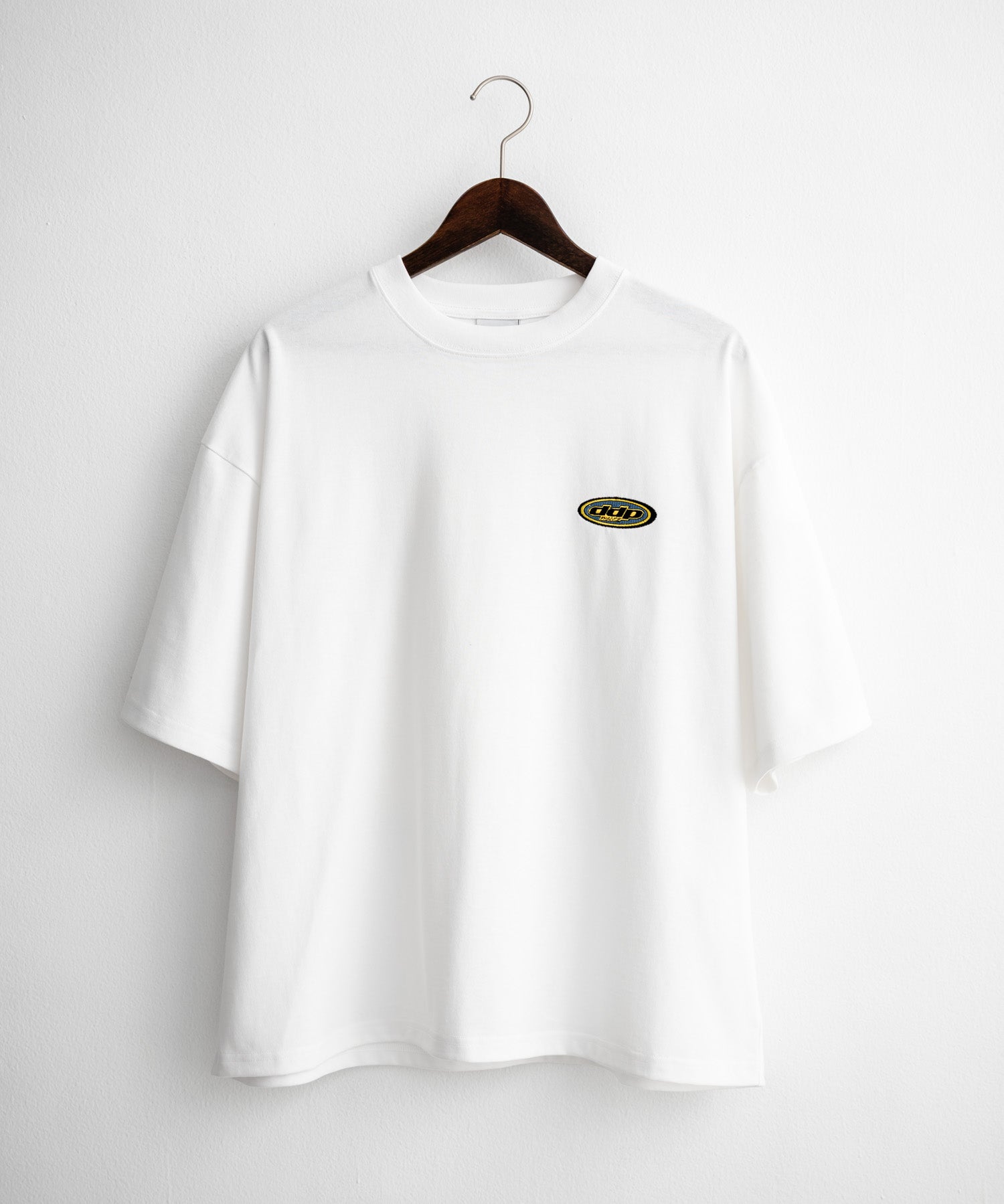 ddp別注コラボ オーバーサイズバックプリント半袖Tシャツ 15689