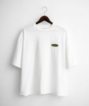 ddp別注コラボ オーバーサイズバックプリント半袖Tシャツ 15689