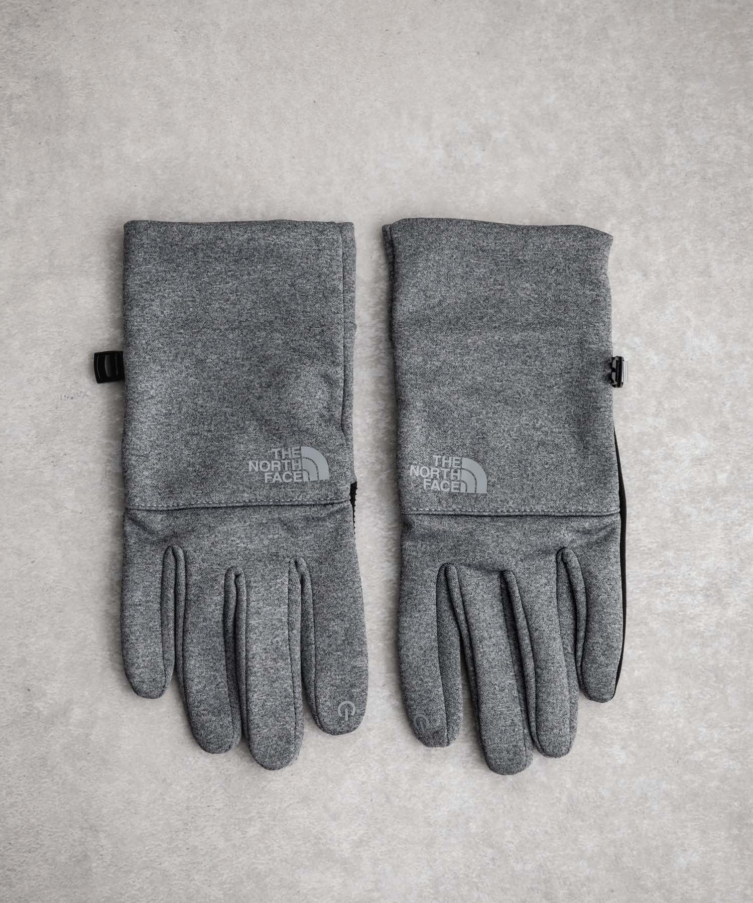 THE NORTH FACE ザ・ノースフェイス ETIP RCYCLD GLV/スマホ タッチパネル対応 グローブ 五本指 手袋 15356