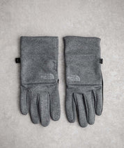THE NORTH FACE ザ・ノースフェイス ETIP RCYCLD GLV/スマホ タッチパネル対応 グローブ 五本指 手袋 15356