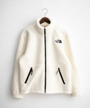 日本未展開モデル THE NORTH FACE ザ・ノースフェイス WHITE LABEL ホワイトレーベル 韓国限定 SHERPA FLEECE JACKET1 オーバーサイズワンポイントロゴ刺繍ボアジャケット 14659