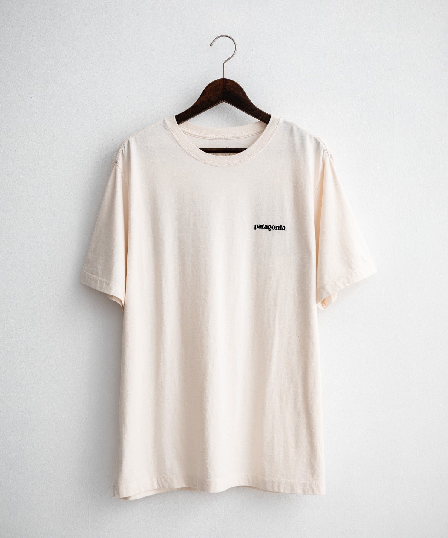 Patagonia パタゴニア MS P 6 LOGO T SHIRT オーガニックコットンバックプリントP-6ロゴ半袖Tシャツ 16144