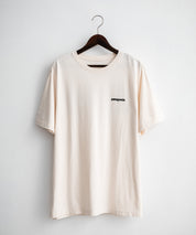Patagonia パタゴニア MS P 6 LOGO T SHIRT オーガニックコットンバックプリントP-6ロゴ半袖Tシャツ 16144