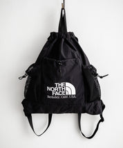 日本未展開モデル THE NORTH FACE ザ・ノースフェイス WHITE LABEL ホワイトレーベル LINDEN MESH GYM SACK ワンポイントロゴナップサック 15185