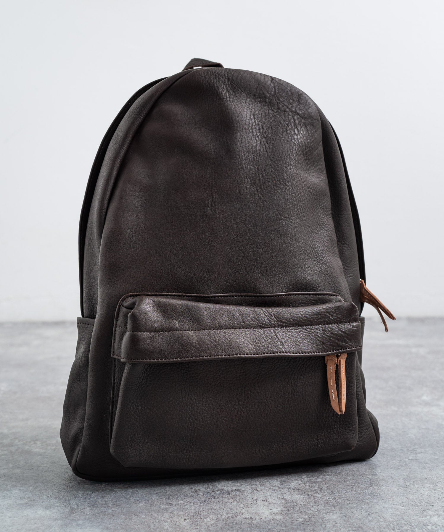 Butler Verner Sails バトラーバーナーセイルズ 日本製国産ヌメ革シュリンクレザーリュック JA-1992 7015