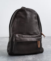 Butler Verner Sails バトラーバーナーセイルズ 日本製国産ヌメ革シュリンクレザーリュック JA-1992 7015