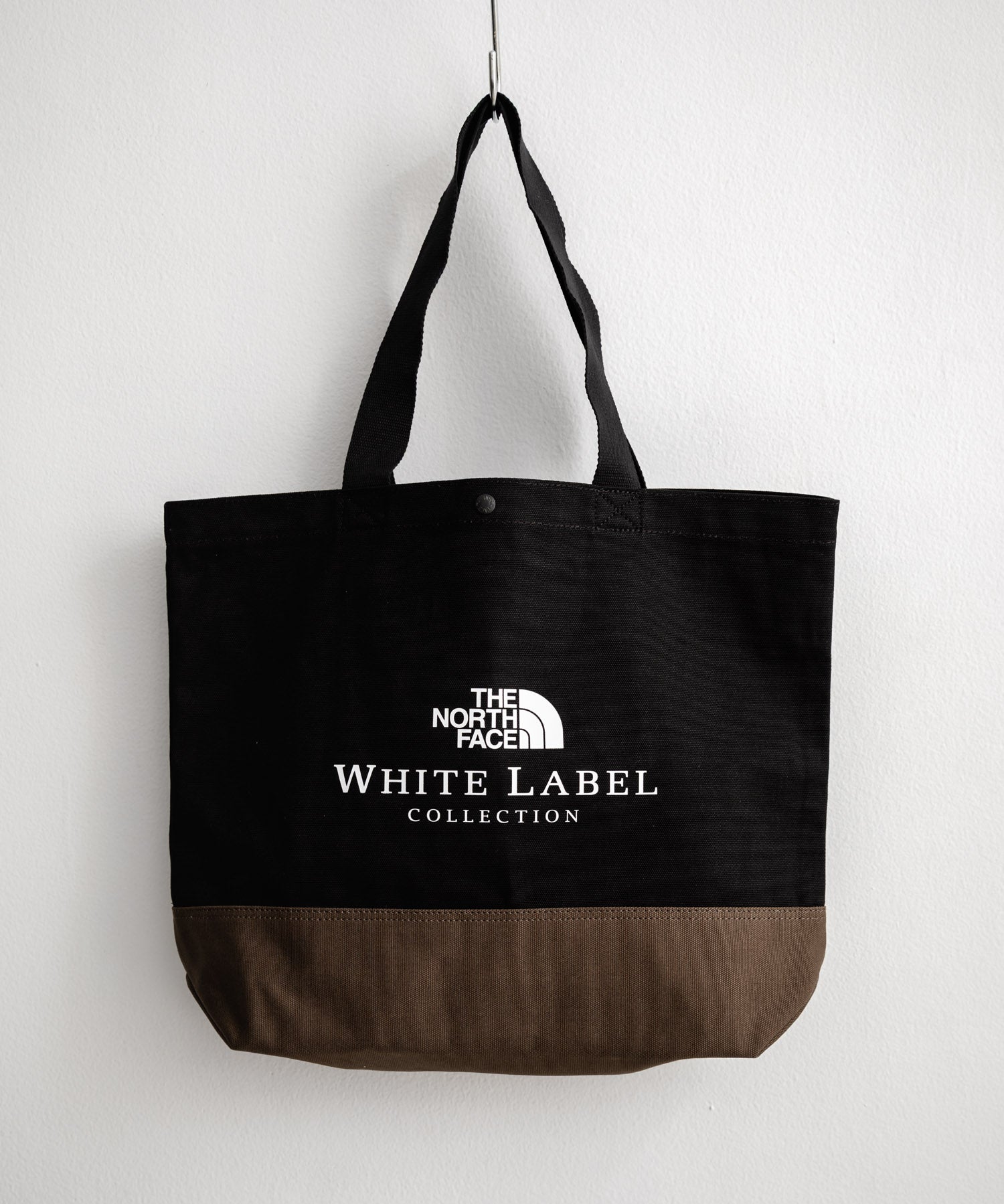 日本未展開モデル THE NORTH FACE ザ・ノースフェイス WHITE LABEL ホワイトレーベル BLOCK CANVAS BAG バイカラーキャンバストートバッグ 16015