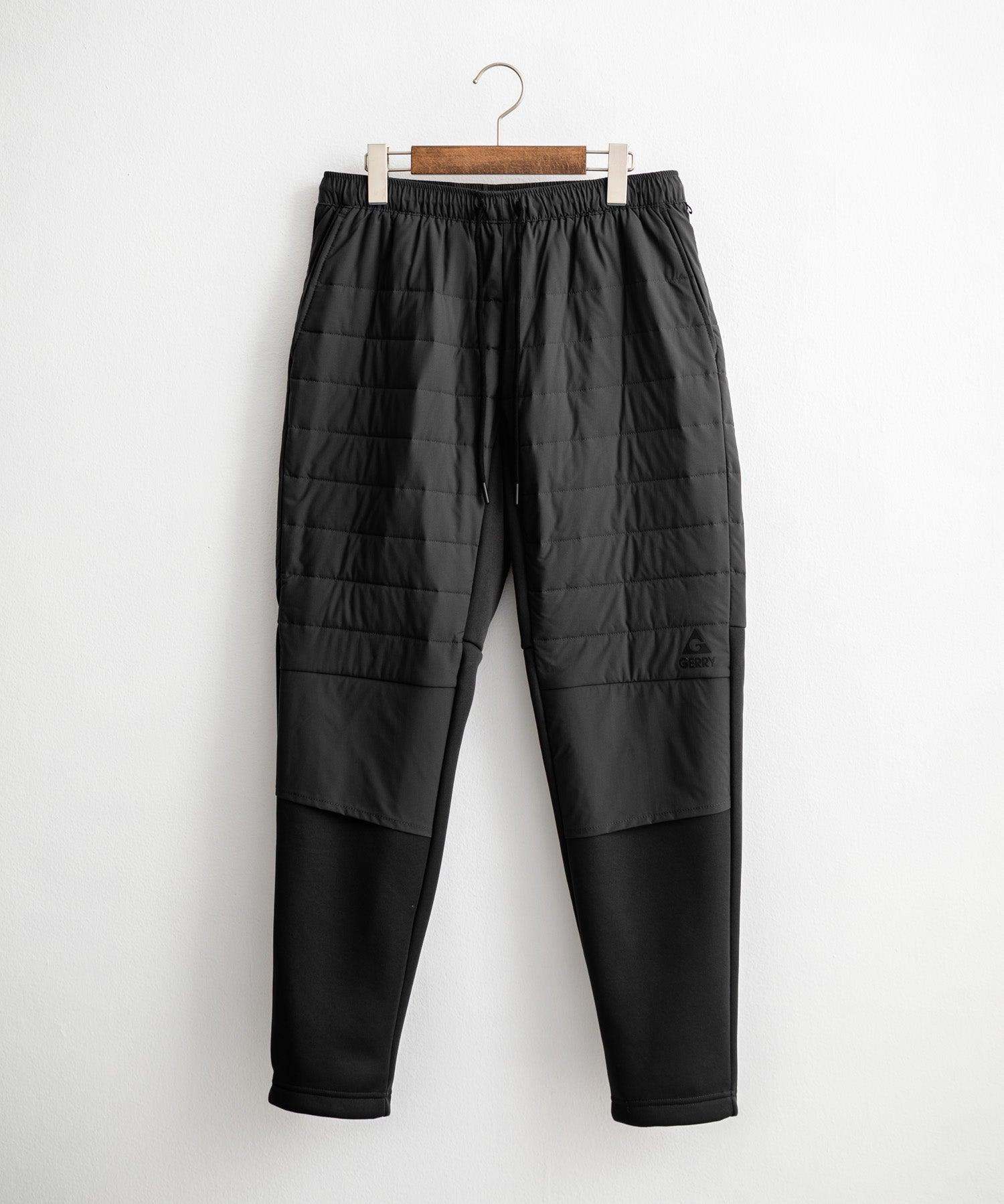 GERRY ジェリー 中綿ストレッチポリリップ インサレーションテックトラックパンツ/イージージョガーパンツ 15289