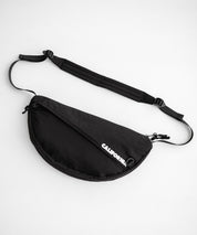 MEI メイ BOTTOM LINE SHOULDER ワンポイントロゴ刺繍三日月型ショルダーバッグ 16195