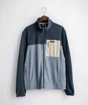 Patagonia パタゴニア M S MICRO D PATCH POCKET JKT スタンドネックフリースジャケット/マイクロフリースジップアップブルゾン 16536