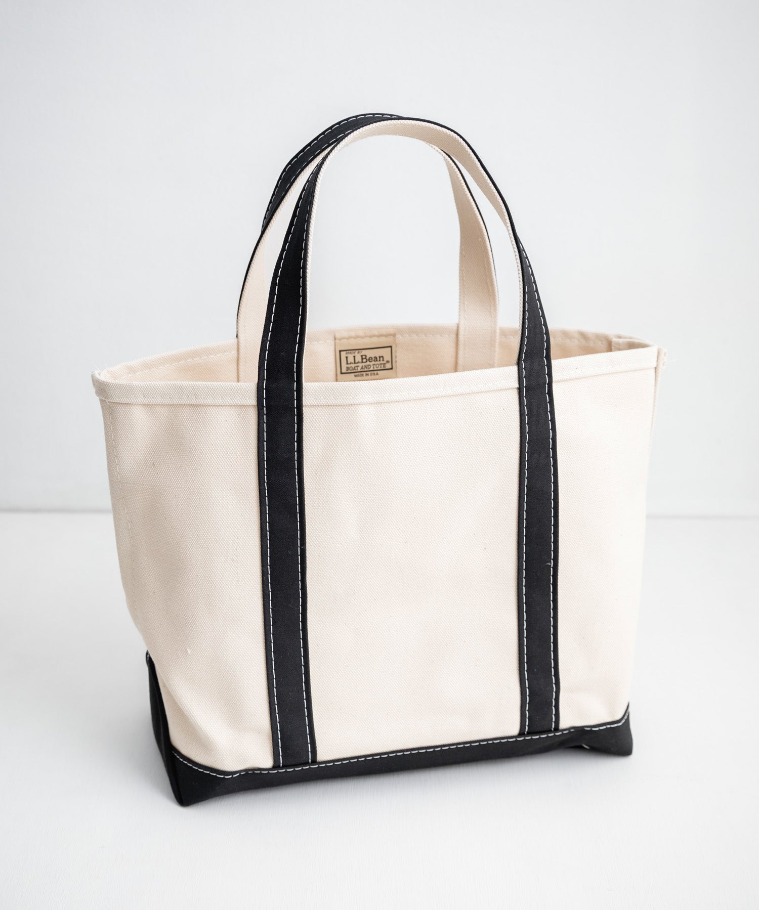 L.L.Bean エルエルビーン Boat and Tote Bag Open-Top Medium ボートアンドトート オープントップ ミディアム/ハンドバッグ 16376