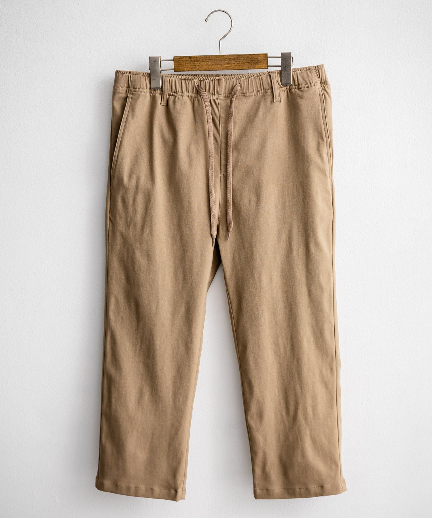 多機能 接触冷感ストレッチUVカットクロップドイージーパンツ 15370