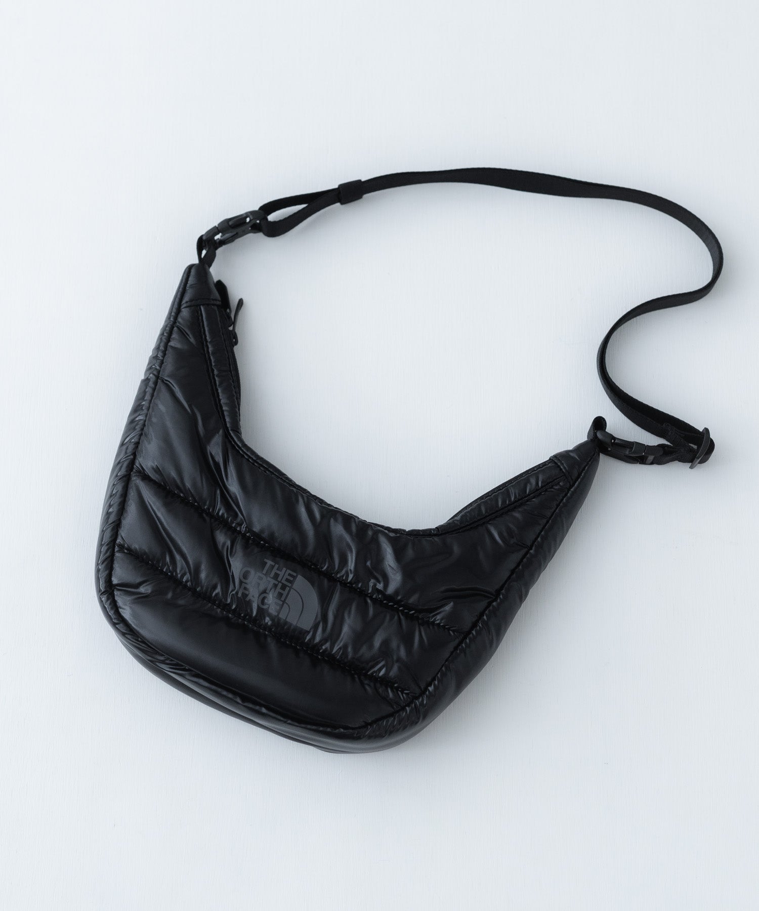 日本未展開モデル WHITE LABE THE NORTH FACE NEW HOBO BAG MINI 2WAYキルティングショルダーハンドミニバッグ 15362