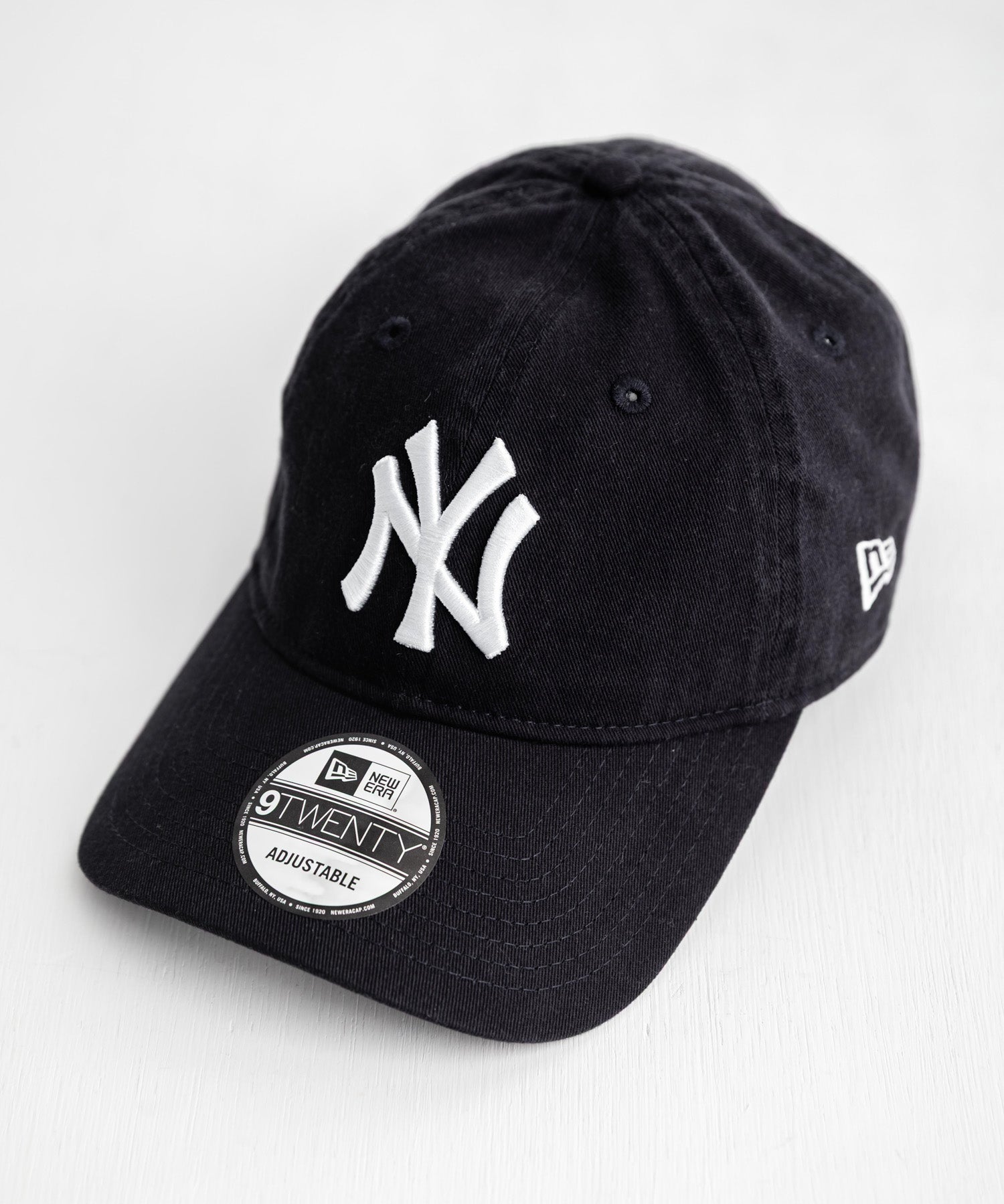 NEW ERA ニューエラ MLB Core Classic Cap 9TWENTY カーブバイザーワンポイントロゴ刺繍ベースボールキャップ 16317