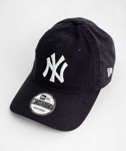NEW ERA ニューエラ MLB Core Classic Cap 9TWENTY カーブバイザーワンポイントロゴ刺繍ベースボールキャップ 16317