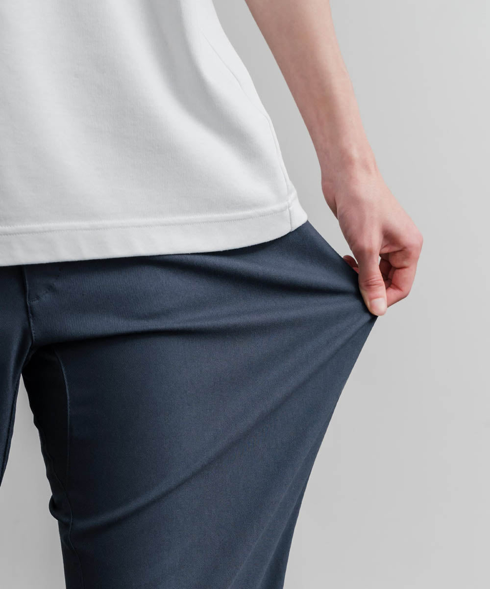 接触冷感 多機能ストレッチクロップドイージージョガーパンツ 15368