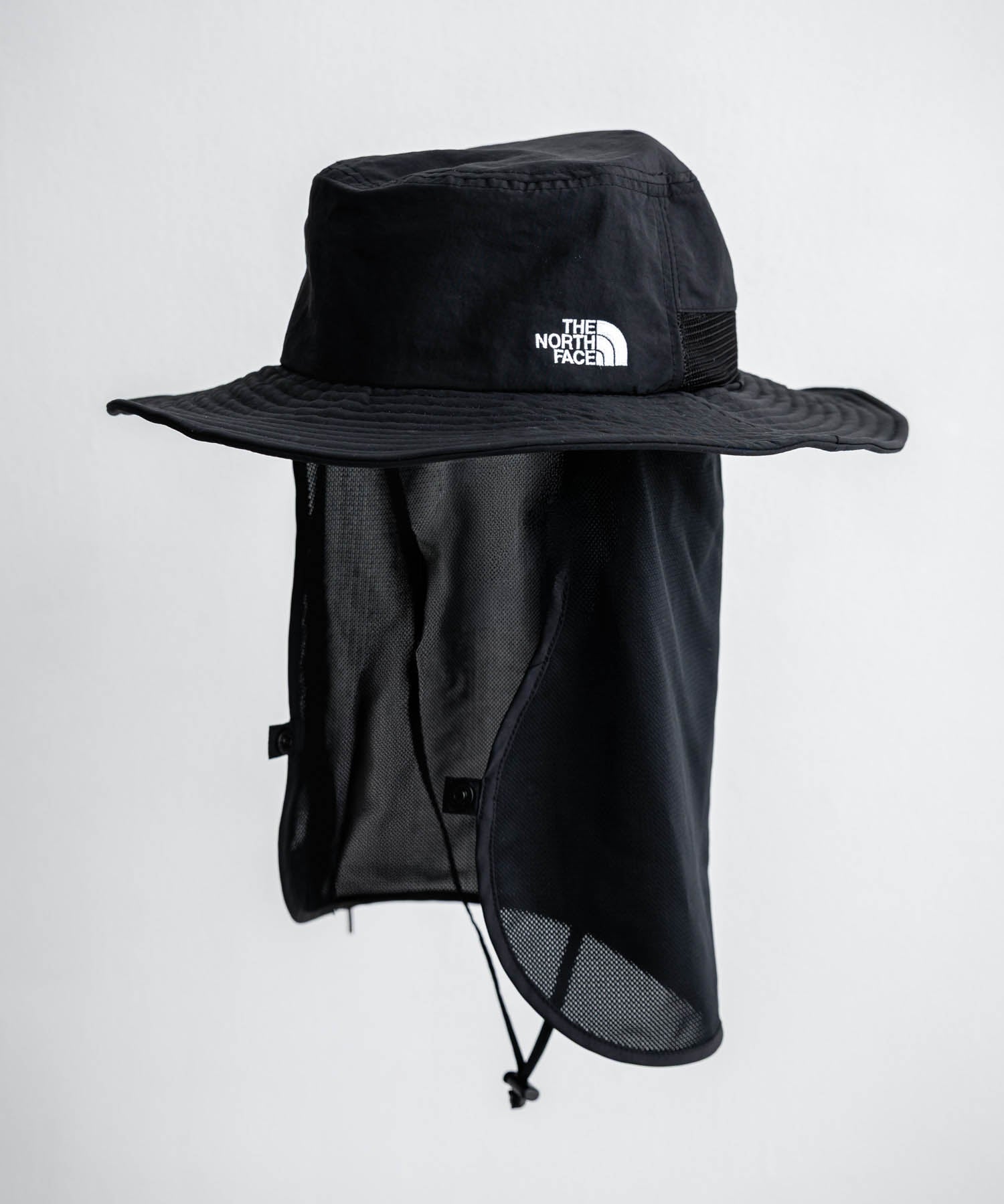 THE NORTH FACE ザ・ノースフェイス TNF LIGHT SHIELD HAT 接触冷感 取り外し可能 日除けサンシェード付きアドベンチャーハット/サファリハット 16137