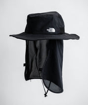 THE NORTH FACE ザ・ノースフェイス TNF LIGHT SHIELD HAT 接触冷感 取り外し可能 日除けサンシェード付きアドベンチャーハット/サファリハット 16137