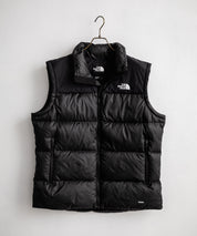 THE NORTH FACE ザ・ノースフェイス MEN'S DIABLO DOWN VEST ワンポイントロゴ刺繍700フィルパワーダウンベスト 15217