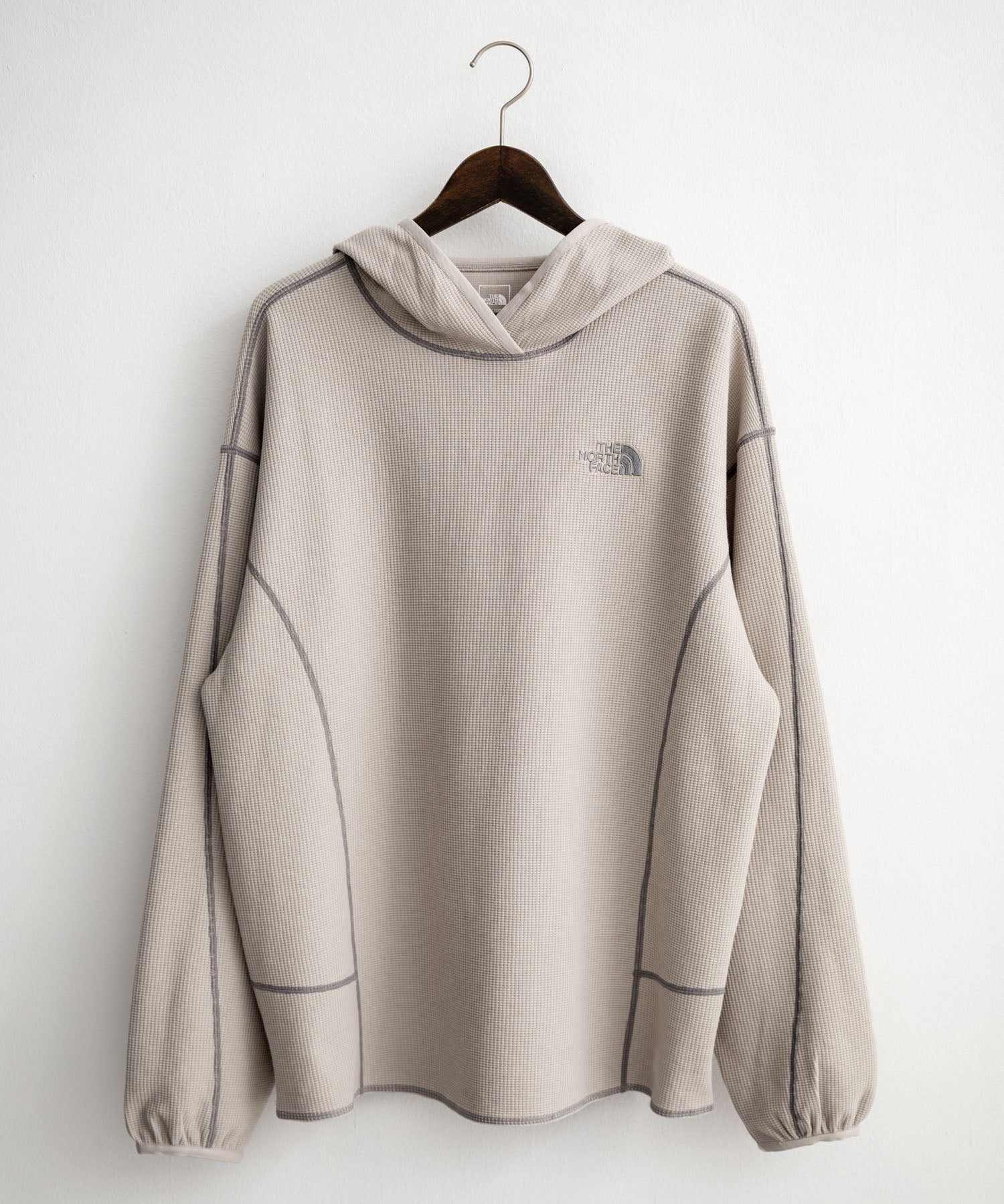 THE NORTH FACE ザ・ノースフェイス M'S SERRA L/S HOODIE ワッフルプルオーバーパーカー 15890