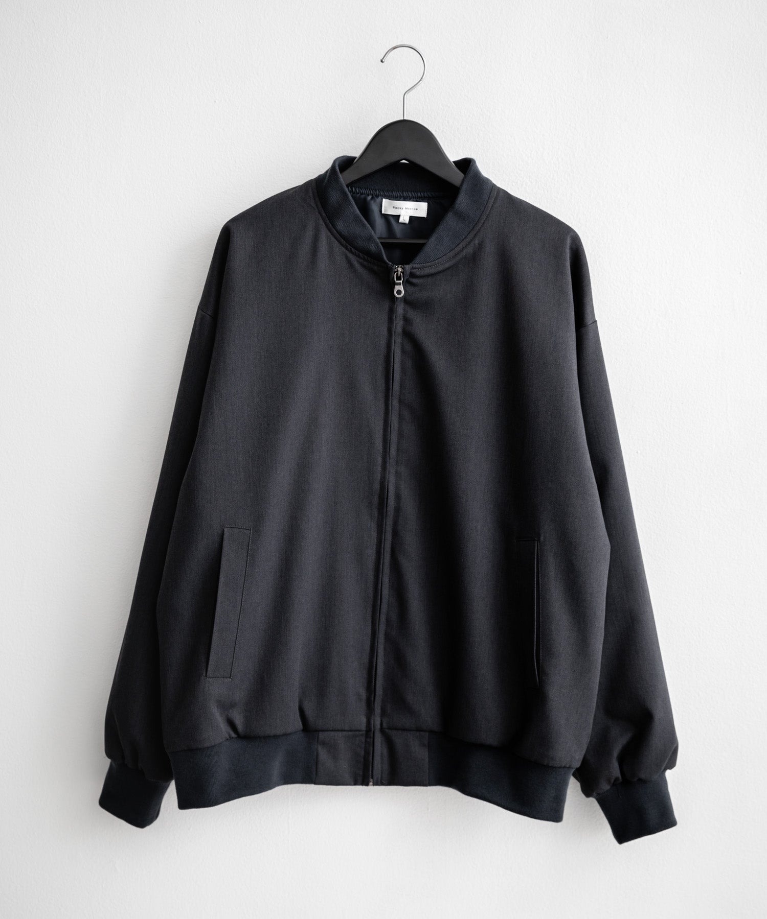 オーバーサイズ TRストレッチMA-1/ジップアップショートブルゾン 14119