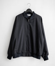 オーバーサイズ TRストレッチMA-1/ジップアップショートブルゾン 14119