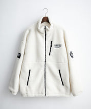 CONVERSE コンバース オーバーサイズシープボアスタンドカラージャケット 16594
