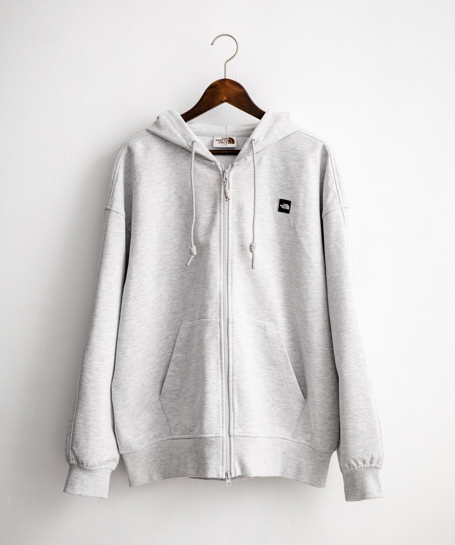 日本未展開モデル THE NORTH FACE ザ・ノースフェイス WHITE LABEL ホワイトレーベル ESSENTIAL HOOD ZIP UP エッセンシャルフードジップアップパーカー 15154