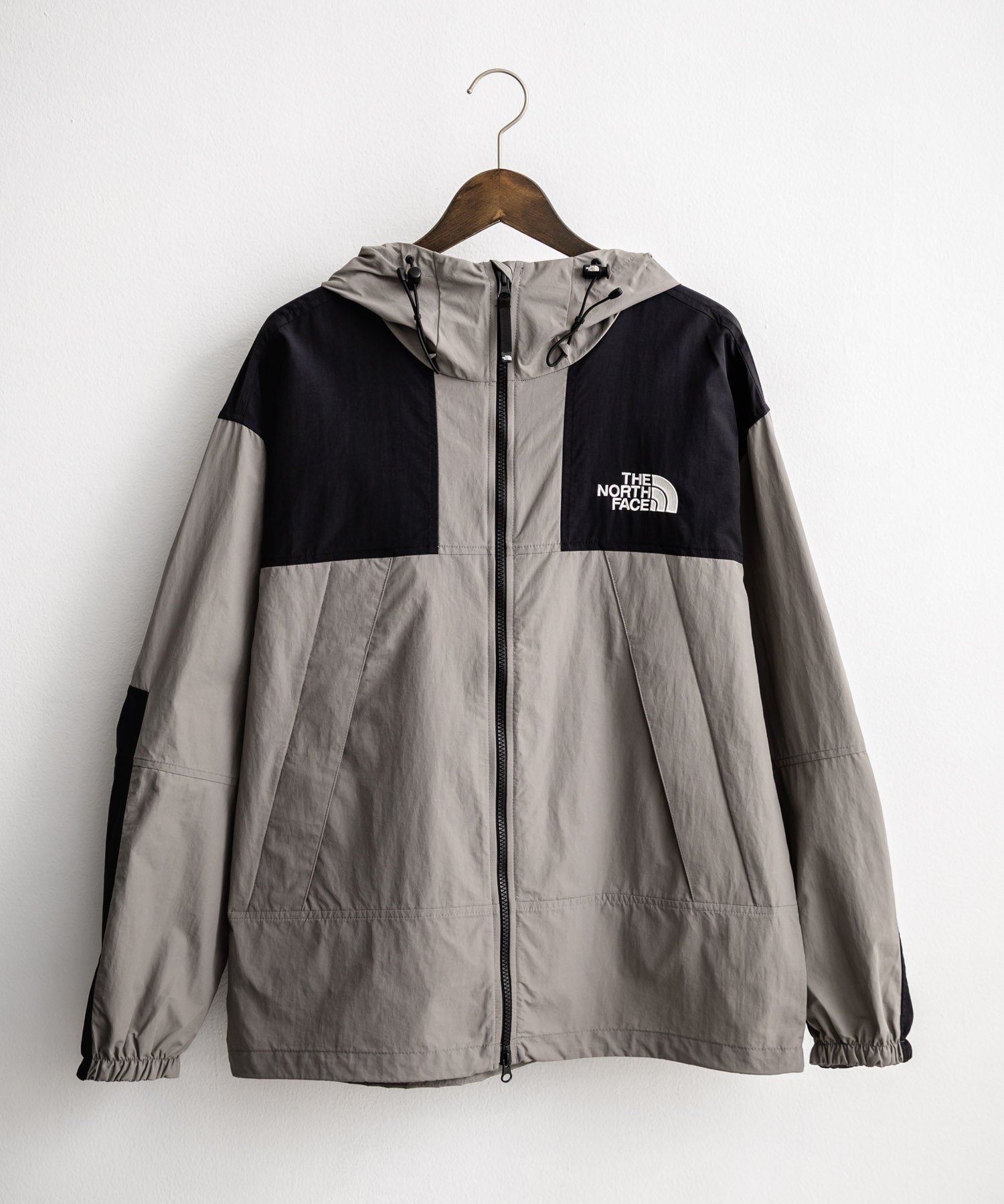 新色追加 THE NORTH FACE ザ・ノースフェイス M'S MOUNTAIN LITE JACKET オーバーサイズロゴ刺繍マウンテンパーカーナイロンジャケット 15156