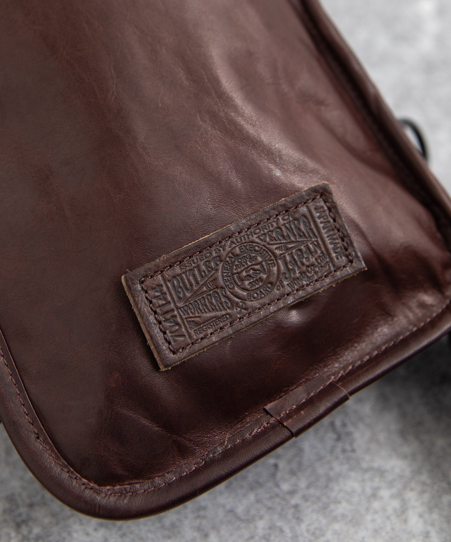 Butler Verner Sails バトラーバーナーセイルズ 日本製 国産 ポニープルアップボディバッグ JA-1163 1931